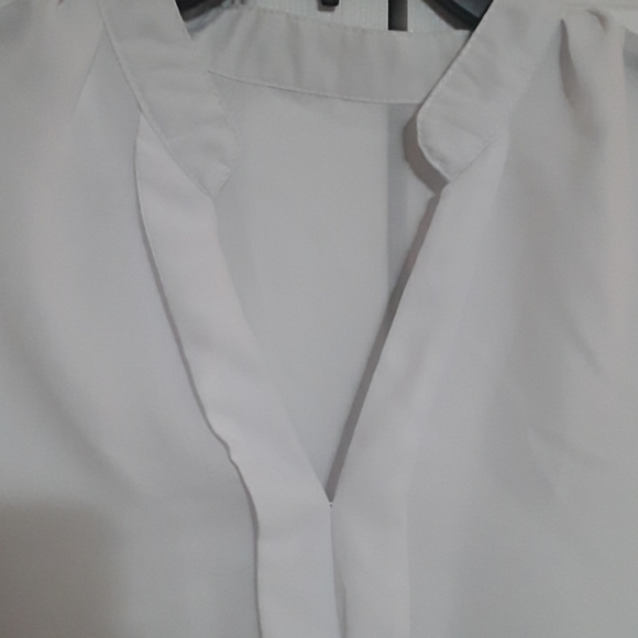 WHITE TUNIC TOP - Picture 2 of 4